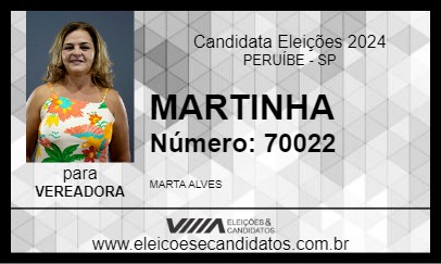 Candidato MARTINHA 2024 - PERUÍBE - Eleições