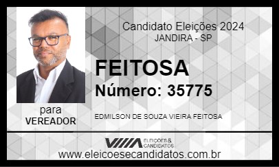 Candidato FEITOSA 2024 - JANDIRA - Eleições