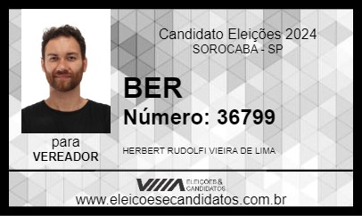 Candidato BER 2024 - SOROCABA - Eleições