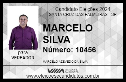 Candidato MARCELO SILVA 2024 - SANTA CRUZ DAS PALMEIRAS - Eleições