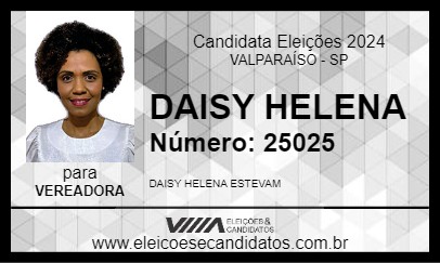 Candidato DAISY HELENA 2024 - VALPARAÍSO - Eleições