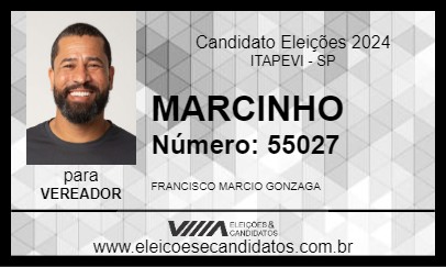 Candidato MARCINHO 2024 - ITAPEVI - Eleições