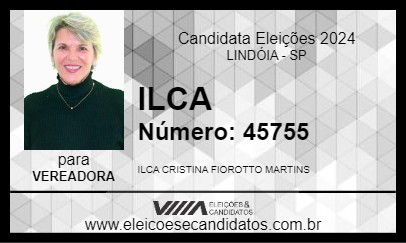 Candidato ILCA 2024 - LINDÓIA - Eleições