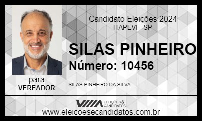 Candidato SILAS PINHEIRO 2024 - ITAPEVI - Eleições