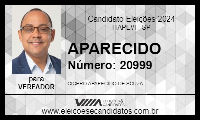 Candidato APARECIDO 2024 - ITAPEVI - Eleições