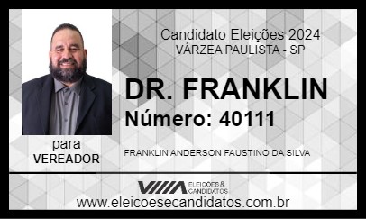 Candidato DR. FRANKLIN 2024 - VÁRZEA PAULISTA - Eleições