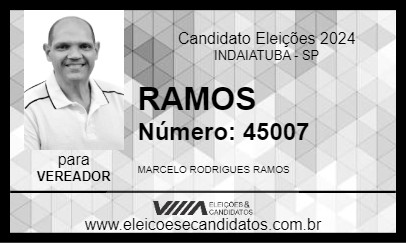 Candidato RAMOS 2024 - INDAIATUBA - Eleições