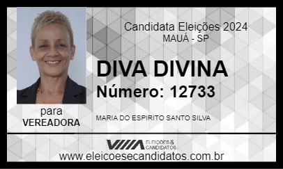 Candidato DIVA DIVINA 2024 - MAUÁ - Eleições