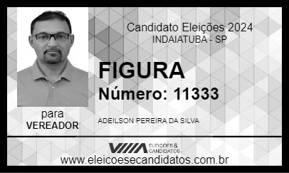 Candidato FIGURA 2024 - INDAIATUBA - Eleições