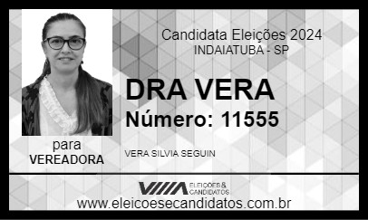 Candidato DRA VERA 2024 - INDAIATUBA - Eleições