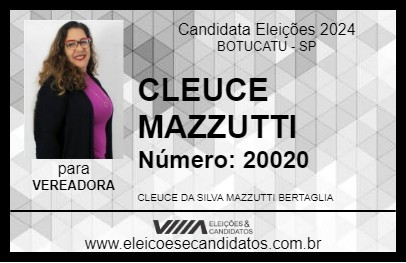 Candidato CLEUCE MAZZUTTI 2024 - BOTUCATU - Eleições