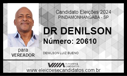 Candidato DR DENILSON 2024 - PINDAMONHANGABA - Eleições