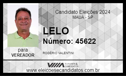 Candidato LELO 2024 - MAUÁ - Eleições