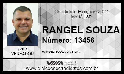 Candidato RANGEL SOUZA 2024 - MAUÁ - Eleições