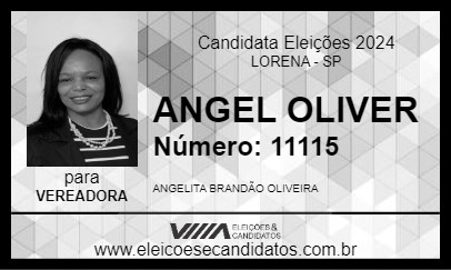 Candidato ANGEL OLIVER 2024 - LORENA - Eleições