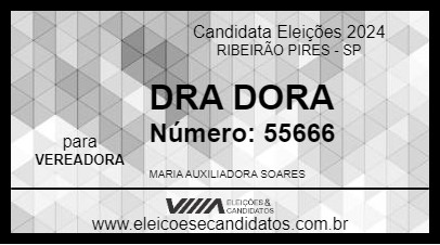 Candidato DRA  DORA 2024 - RIBEIRÃO PIRES - Eleições