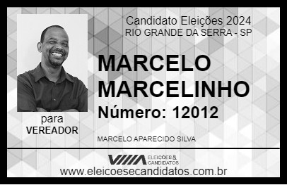 Candidato MARCELO MARCELINHO 2024 - RIO GRANDE DA SERRA - Eleições