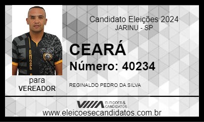 Candidato CEARÁ 2024 - JARINU - Eleições