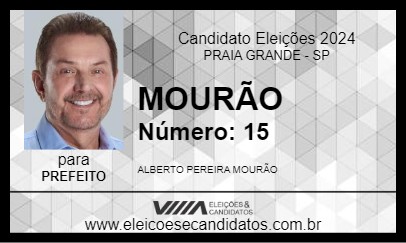 Candidato MOURÃO 2024 - PRAIA GRANDE - Eleições