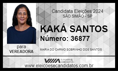 Candidato KAKÁ SANTOS 2024 - SÃO SIMÃO - Eleições