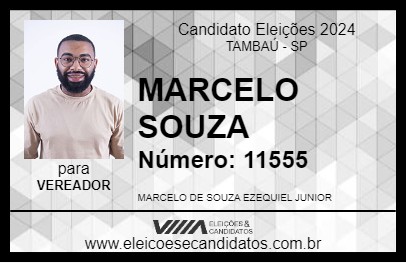 Candidato MARCELO SOUZA 2024 - TAMBAÚ - Eleições