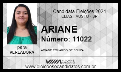 Candidato ARY SOUZA 2024 - ELIAS FAUSTO - Eleições