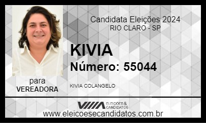 Candidato KIVIA 2024 - RIO CLARO - Eleições