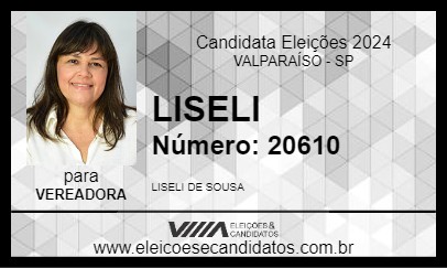 Candidato LISELI 2024 - VALPARAÍSO - Eleições