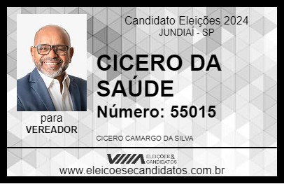 Candidato CICERO DA SAÚDE 2024 - JUNDIAÍ - Eleições