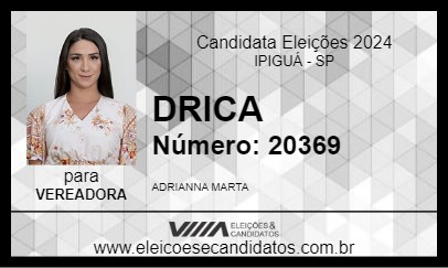 Candidato DRICA 2024 - IPIGUÁ - Eleições