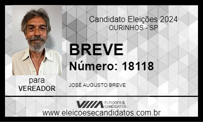 Candidato BREVE 2024 - OURINHOS - Eleições