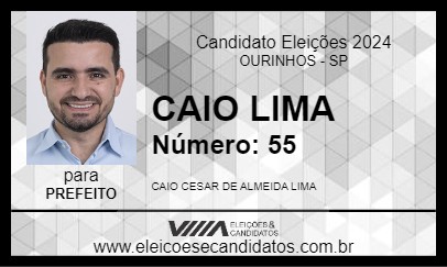 Candidato CAIO LIMA 2024 - OURINHOS - Eleições