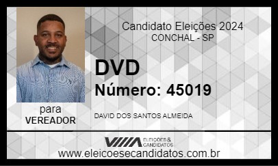 Candidato DVD 2024 - CONCHAL - Eleições