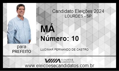 Candidato MÁ 2024 - LOURDES - Eleições