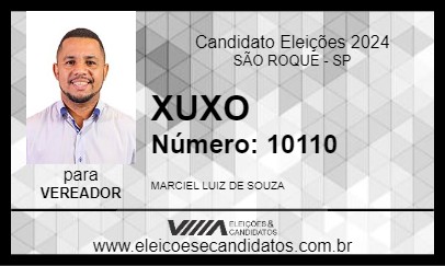 Candidato XUXO 2024 - SÃO ROQUE - Eleições