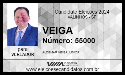 Candidato VEIGA 2024 - VALINHOS - Eleições