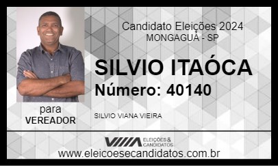 Candidato SILVIO ITAÓCA 2024 - MONGAGUÁ - Eleições