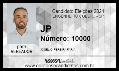 Candidato JP 2024 - ENGENHEIRO COELHO - Eleições