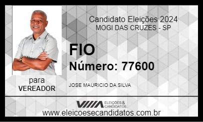 Candidato FIO 2024 - MOGI DAS CRUZES - Eleições