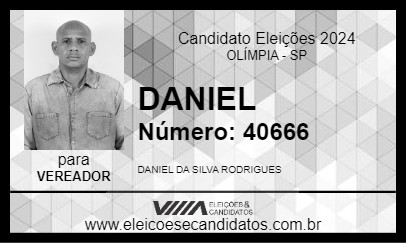 Candidato DANIEL 2024 - OLÍMPIA - Eleições