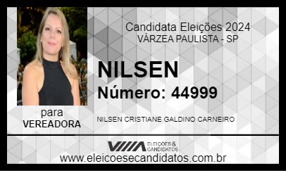 Candidato NILSEN 2024 - VÁRZEA PAULISTA - Eleições