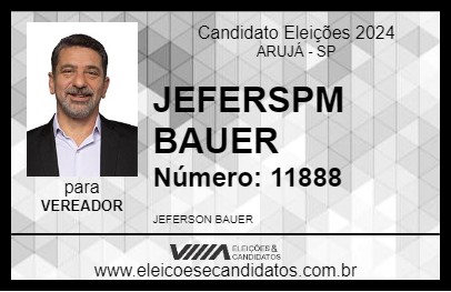 Candidato BAUER 2024 - ARUJÁ - Eleições