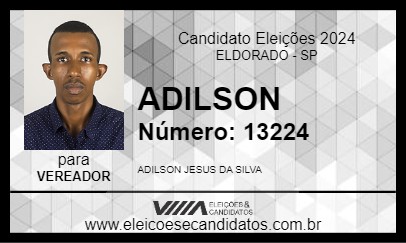 Candidato ADILSON 2024 - ELDORADO - Eleições