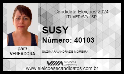 Candidato SUSY 2024 - ITUVERAVA - Eleições