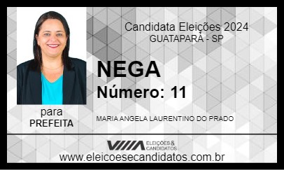 Candidato NEGA 2024 - GUATAPARÁ - Eleições