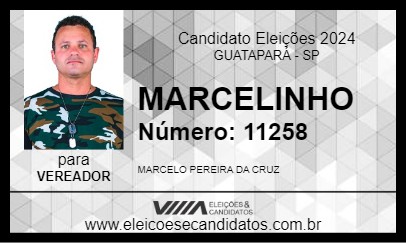 Candidato MARCELINHO 2024 - GUATAPARÁ - Eleições