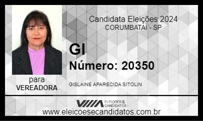 Candidato GI 2024 - CORUMBATAÍ - Eleições