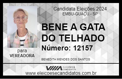 Candidato BENY 2024 - EMBU-GUAÇU - Eleições