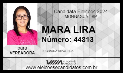 Candidato MARA LIRA 2024 - MONGAGUÁ - Eleições