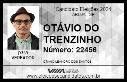 Candidato OTÁVIO DO TRENZINHO 2024 - ARUJÁ - Eleições